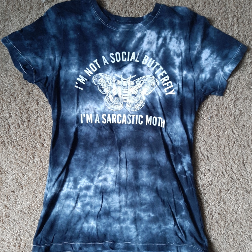 Tie dye Sarcasm Tshirt